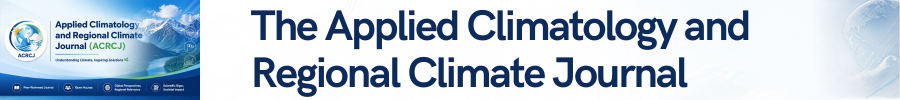 Applied Climatology and Regional Climate Journal