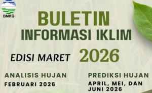 Buletin Iklim Bulanan Edisi Maret 2026