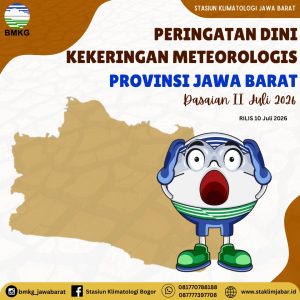 Peringatan Dini Kekeringan Meteorologis Das 2 Juli 2026